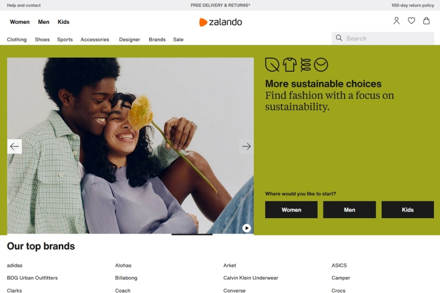 Μικρή ανάπτυξη ή πτώση αναμένεται για τη Zalando το 2023