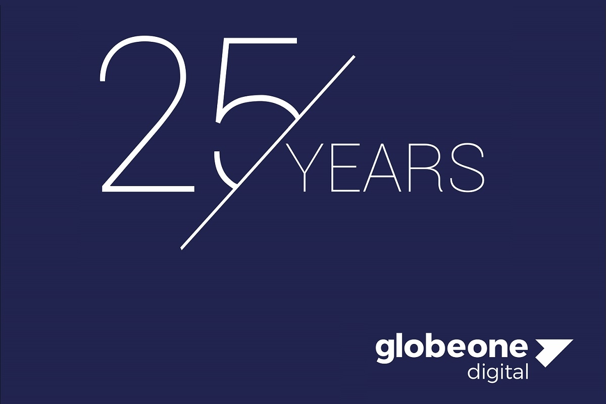 H Globe One Digital γιορτάζει 25 χρόνια καινοτομίας στην ψηφιακή επικοινωνία