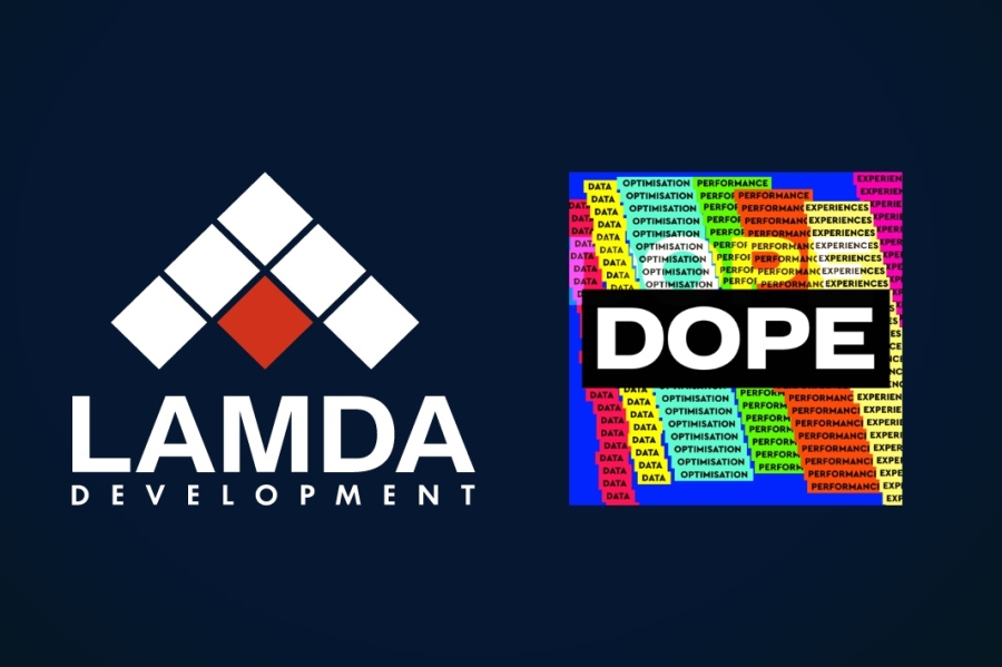 H DOPE νικήτρια στο spec της Lamda Development για τη νέα της digital παρουσία