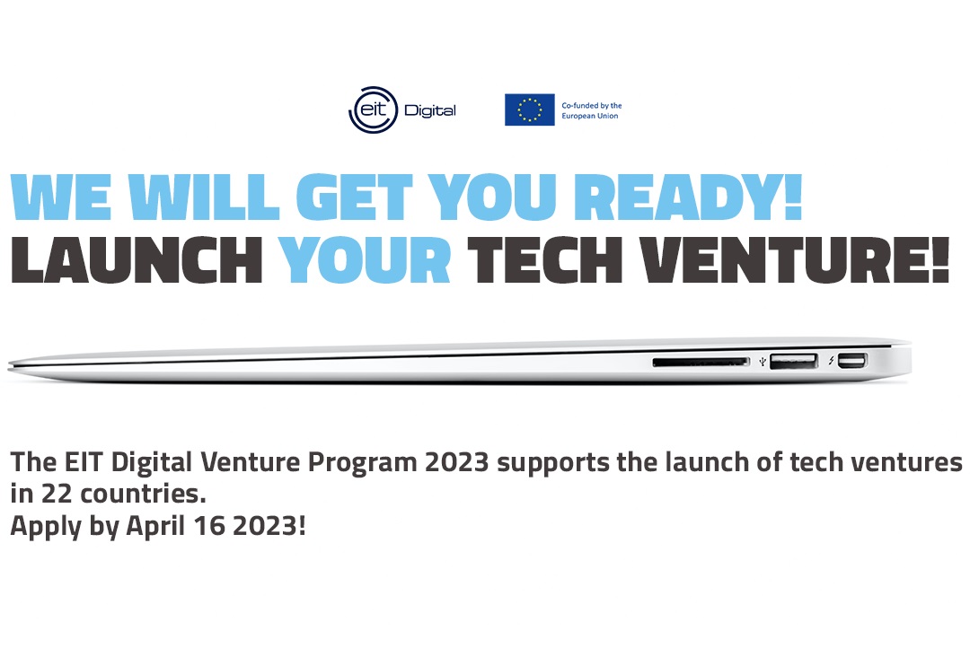 Τελευταίες ημέρες αιτήσεων για το EIT Digital Venture Program 2023