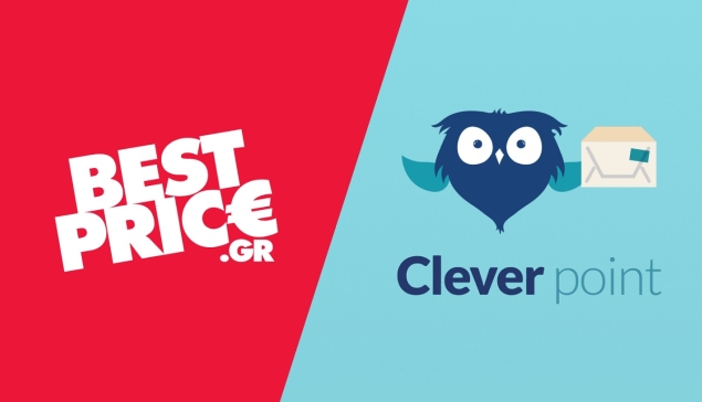 Νέα συνεργασία του BestPrice.gr με το Clever Point