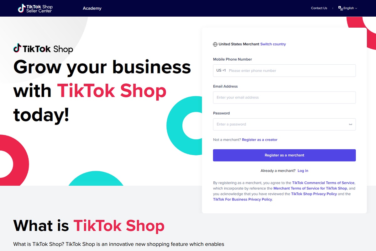 Ξεκινά η δοκιμαστική περίοδος για το TikTok Shop