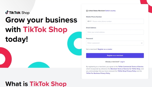 Ξεκινά η δοκιμαστική περίοδος για το TikTok Shop