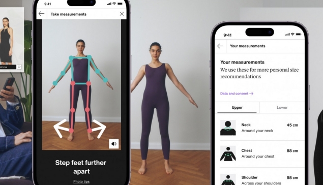H Zalando λανσάρει ψηφιακή υπηρεσία μέτρησης σώματος