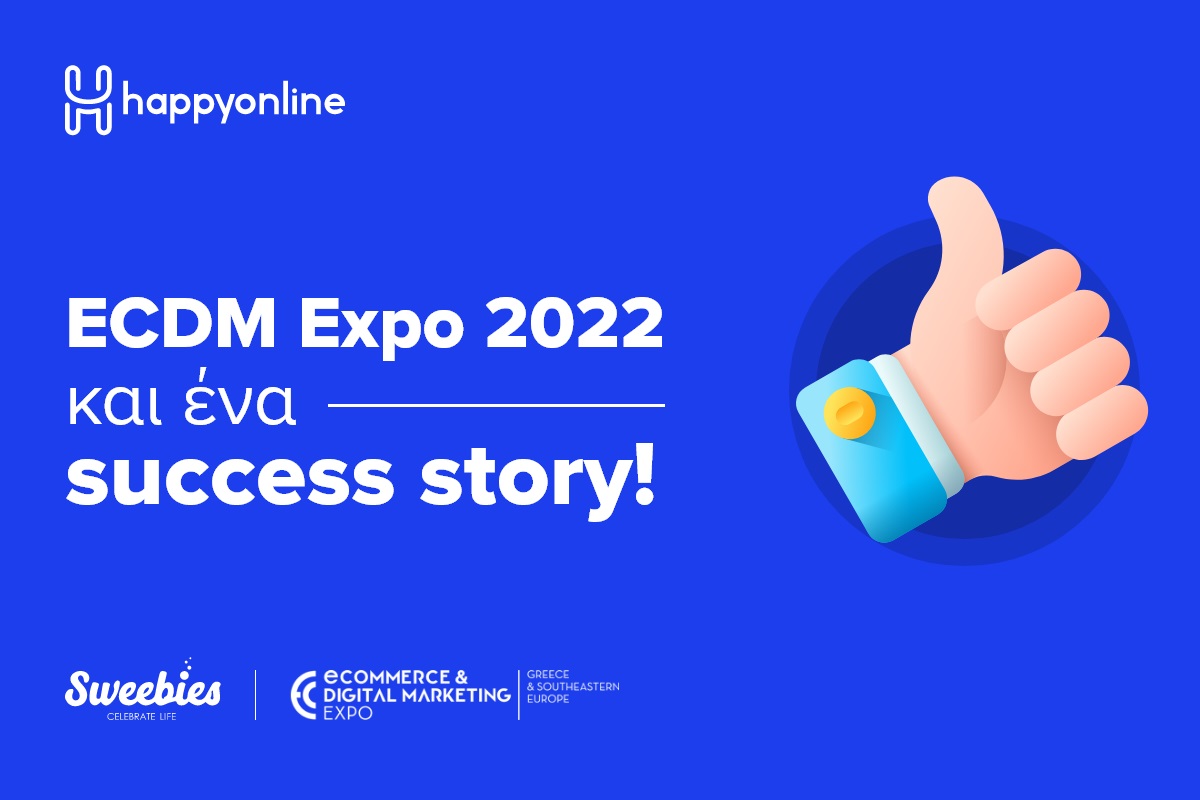 To success story της HappyOnline με την Sweebies στην ECDM Expo SE Europe