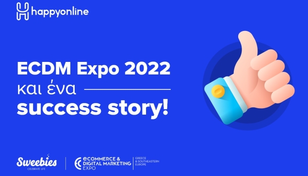 To success story της HappyOnline με την Sweebies στην ECDM Expo SE Europe