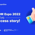 To success story της HappyOnline με την Sweebies στην ECDM Expo SE Europe