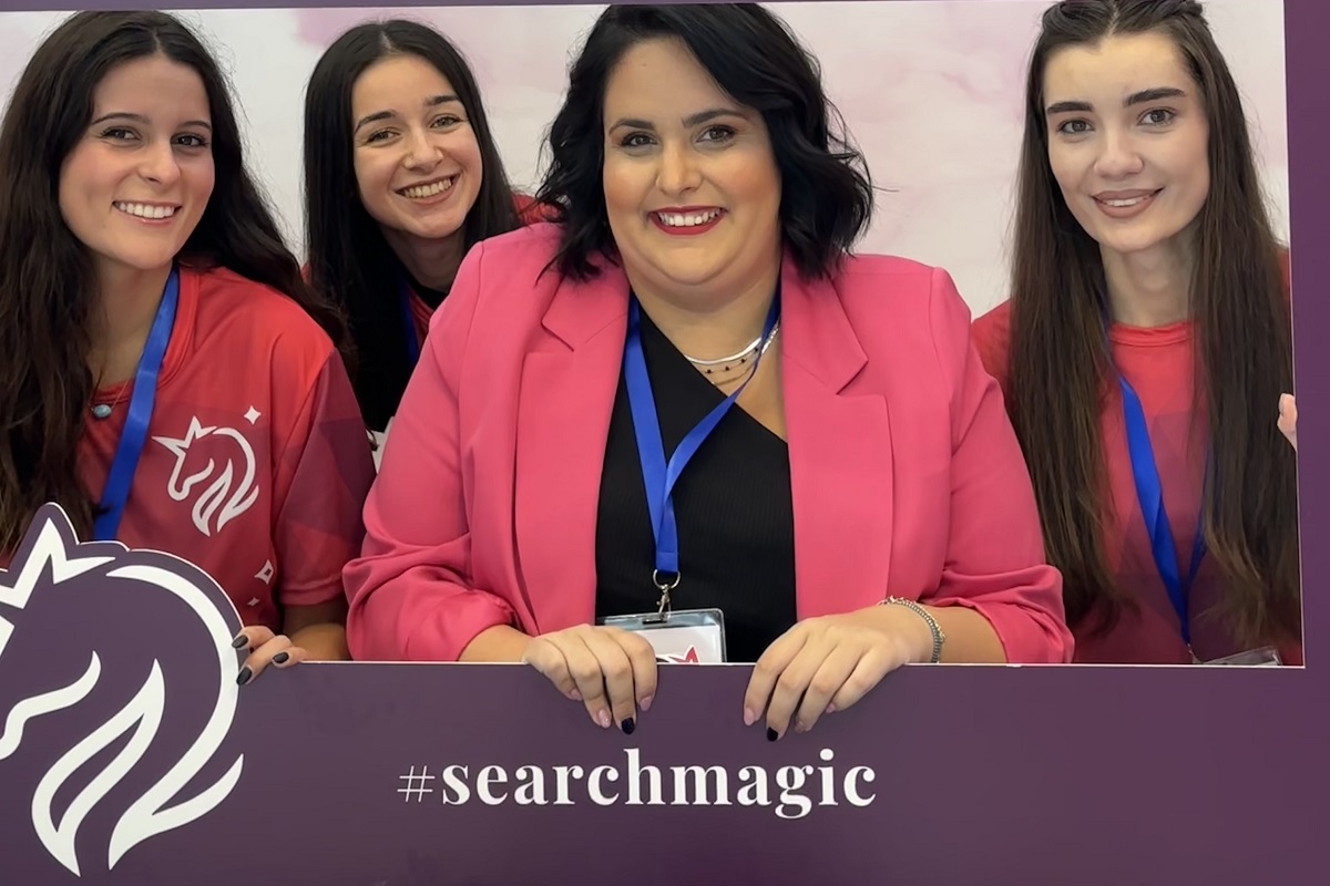 Η Search Magic συμμετείχε με μία "μαγική" εμφάνιση στην ECDM Expo 2023