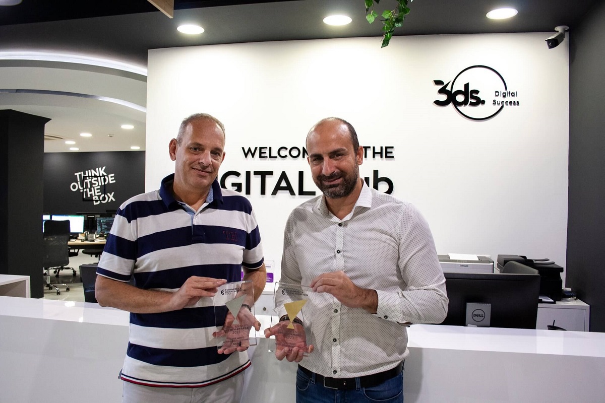 Η 3ds με δύο σημαντικές διακρίσεις στα Digital Agencies Growth Awards 2023