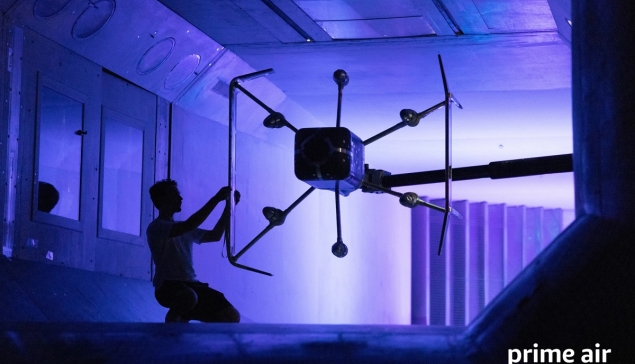 Η Amazon ξεκινά παραδόσεις με drones στην Ευρώπη
