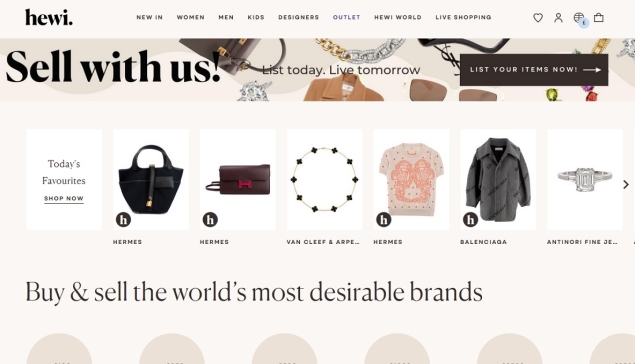 Η Amazon ενισχύει τη διάθεση μεταχειρισμένων ειδών μόδας στην Ευρώπη