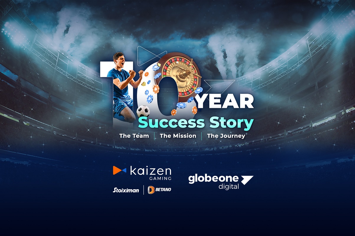 Globe One Digital και Kaizen Gaming συμπληρώνουν 10 χρόνια επιτυχημένης συνεργασίας