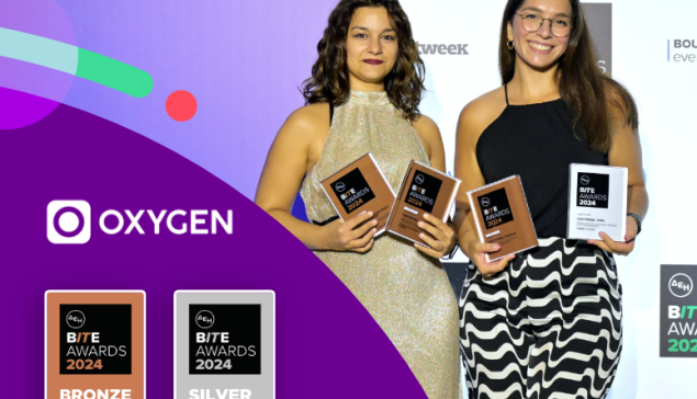 Το Oxygen Pelatologio απέσπασε 4 βραβεία στα BITE AWARDS 2024