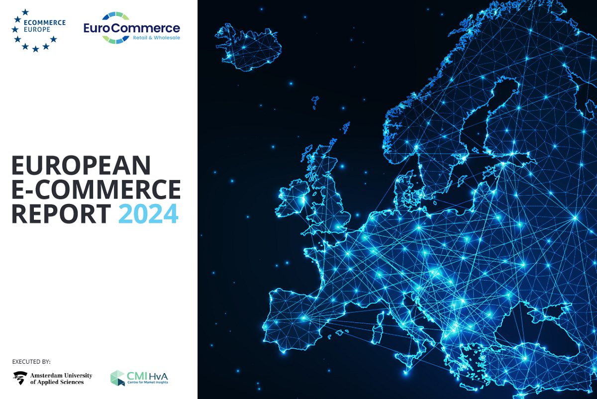 European eCommerce Report 2024: Στα €887 δισ. ο τζίρος φέτος με 3% ανάπτυξη