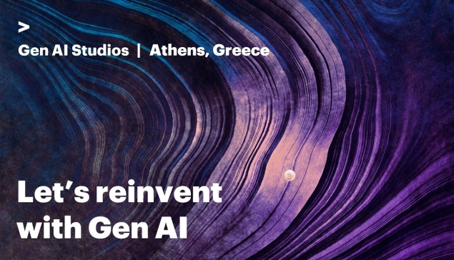 Η Accenture εγκαινιάζει στην Ελλάδα το πρώτο gen AI studio 