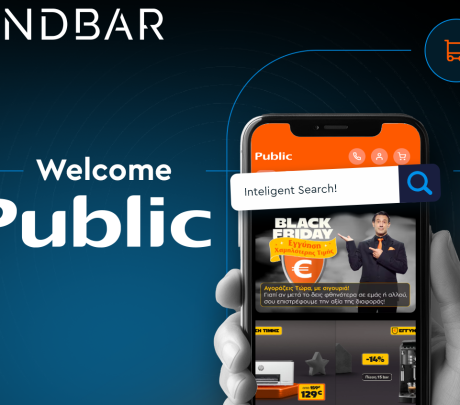 Συνεργασία Public και Findbar στο AI discovery