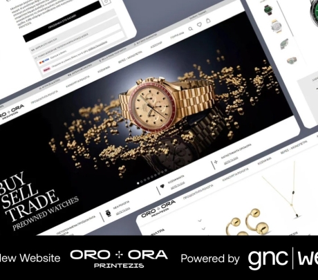 Το νέο eShop της OROeORA PRINTEZIS από την GNC Web