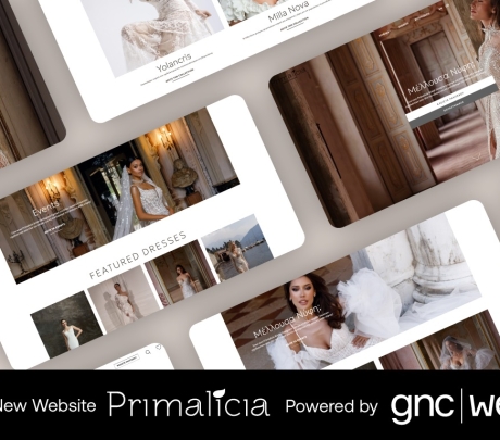 Ο κορυφαίος Οίκος Νυφικών στην Ελλάδα Primalicia Bridal Designers εμπιστεύτηκε τη GNC We