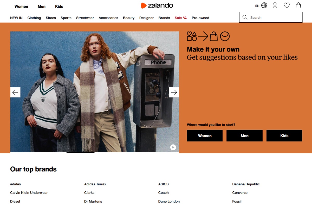 H Zalando θέλει να αποκτήσει το 100% του About You