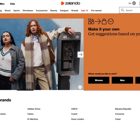 H Zalando θέλει να αποκτήσει το 100% του About You