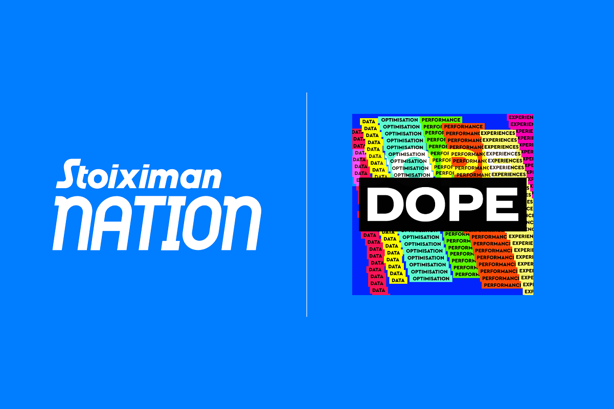  Stoiximan NATION: Branding και υλοποίηση από την DOPE