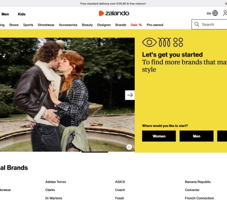 H Zalando έρχεται στην Ελλάδα στο πλαίσιο της επέκτασής της