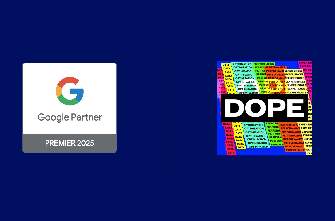 Η DOPE Premier Partner της Google για το 2025