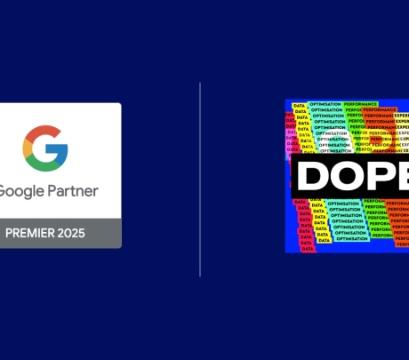 Η DOPE Premier Partner της Google για το 2025