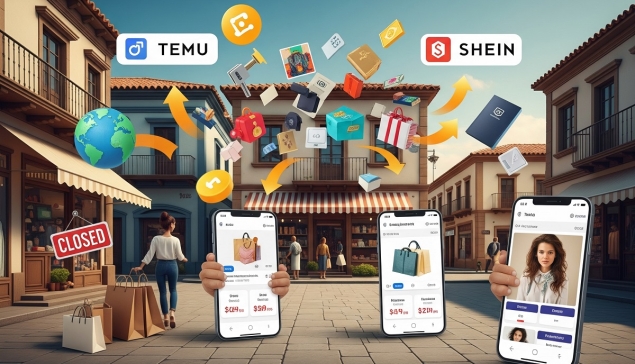 ΕΣΕΕ: Οι αγορές των Ελλήνων από Temu και Shein ξεπέρασαν το μισό δισ. ευρώ το 2024