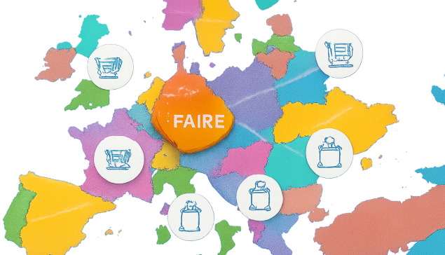 H online πλατφόρμα χονδρικής Faire επεκτείνεται δυναμικά στην Ευρώπη