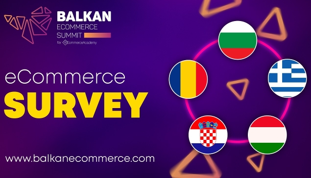 eCommerce στα Βαλκάνια: Απαντήστε στην έρευνα και λάβετε δωρεάν τα αποτελέσματα