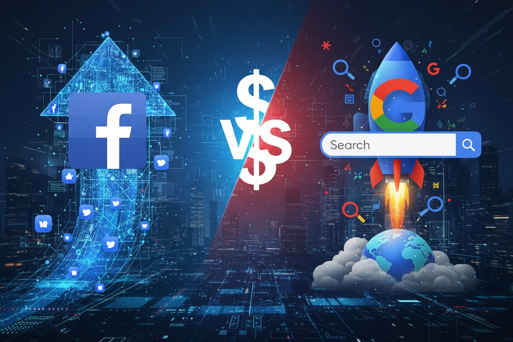 Ακρίβυνε η διαφήμιση στο Facebook αλλά είναι ακόμη πολύ πιο προσιτή από της Google