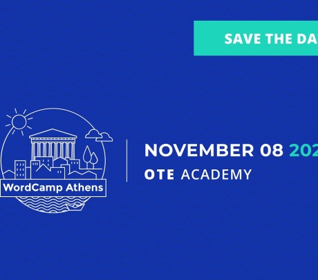 Το WordCamp Athens 2025 έρχεται 8 Νοεμβρίου στο OTE Academy