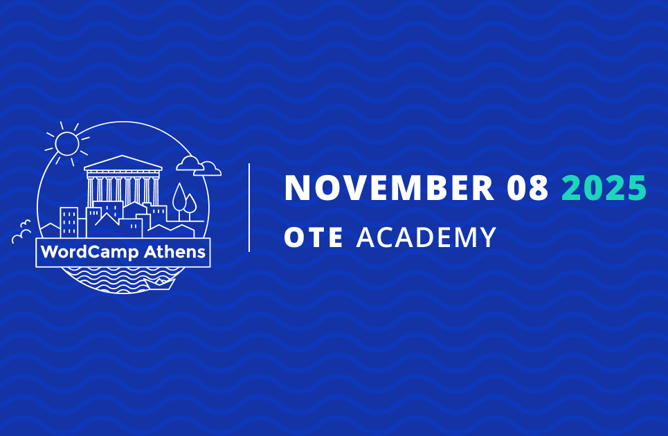 Ανακοινώθηκε το πρόγραμμα του WordCamp Athens 2025