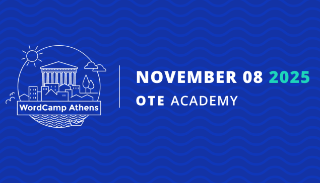 Ανακοινώθηκε το πρόγραμμα του WordCamp Athens 2025