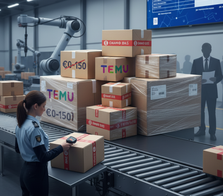 Εγκρίθηκαν οι δασμοί της ΕΕ στα πακέτα eCommerce κάτω των 150 ευρώ
