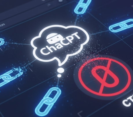 Οι σύνδεσμοι στο ChatGPT έχουν σχεδόν 0% CTR!