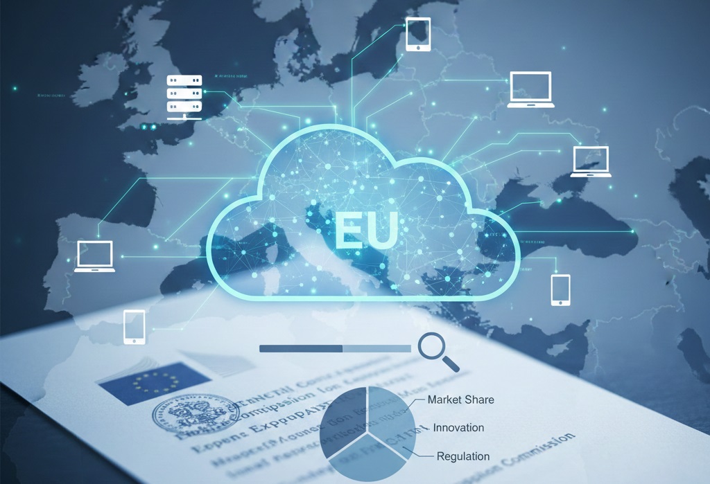 H ΕΕ δρομολογεί τρεις έρευνες αγοράς για τις υπηρεσίες Cloud