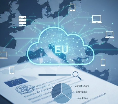 H ΕΕ δρομολογεί τρεις έρευνες αγοράς για τις υπηρεσίες Cloud