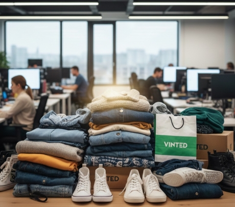 Η Vinted ξεπέρασε το ορόσημο των 10 δισ. ευρώ σε GMV