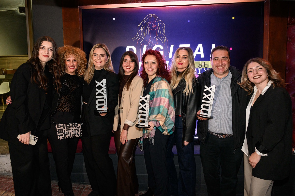 Τρεις διακρίσεις για τη Generation Y στα φετινά IAB MIXX Awards