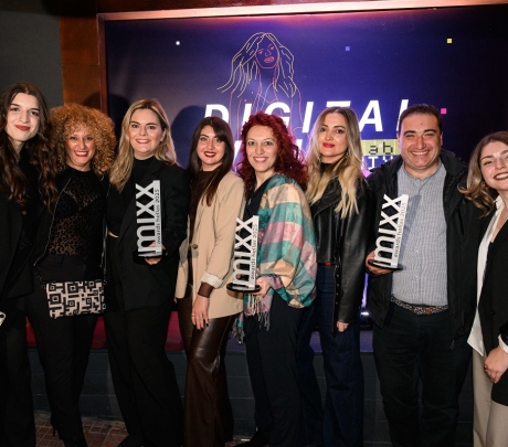 Τρεις διακρίσεις για τη Generation Y στα φετινά IAB MIXX Awards