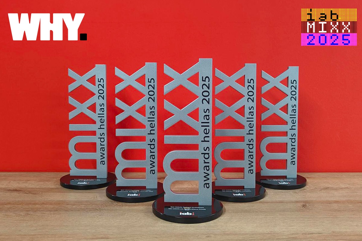 5 βραβεία για τη WHY  στα ΙΑΒ ΜΙΧΧ Αwards 2025