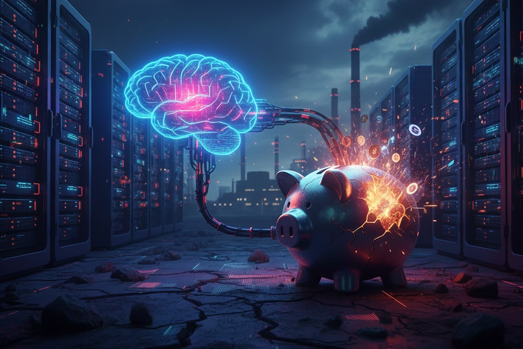 ΑΙ Data Centers: 'Μαύρη τρύπα' ενέργειας και κούρσες εξοπλισμών