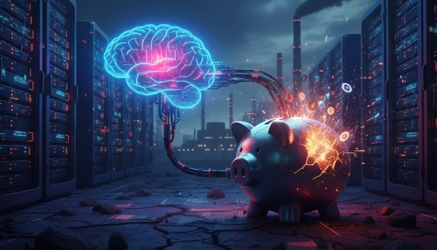 ΑΙ Data Centers: 'Μαύρη τρύπα' ενέργειας και κούρσες εξοπλισμών