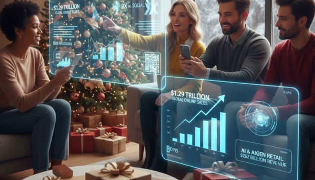 Salesforce: Ρεκόρ εσόδων στο eCommerce την εορταστική περίοδο