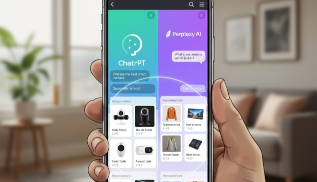 ChatGPT και Perplexity επεκτείνονται στο ΑΙ shopping