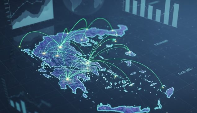 Στην κορυφή των αναπτυσσόμενων κόμβων οπτικής ίνας η Ελλάδα