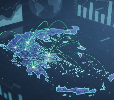 Στην κορυφή των αναπτυσσόμενων κόμβων οπτικής ίνας η Ελλάδα