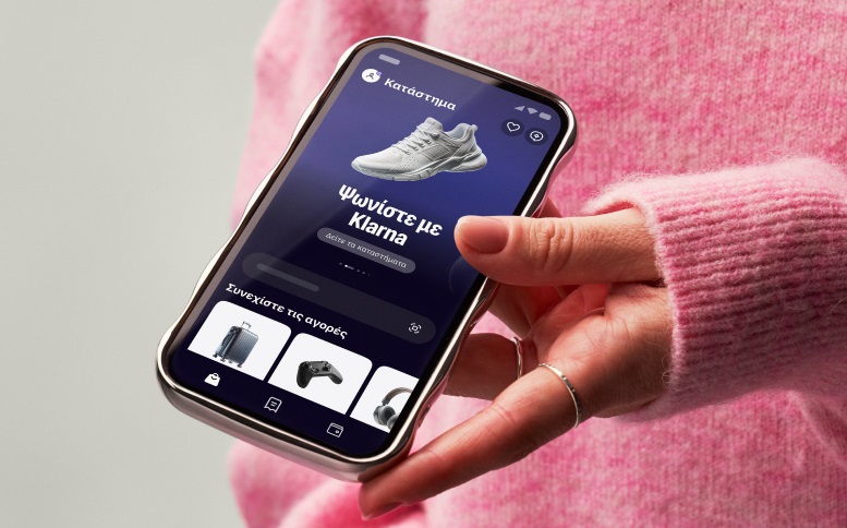 Η Klarna φτάνει τους 55 εκατ. χρήστες στην εφαρμογή της μηνιαίως